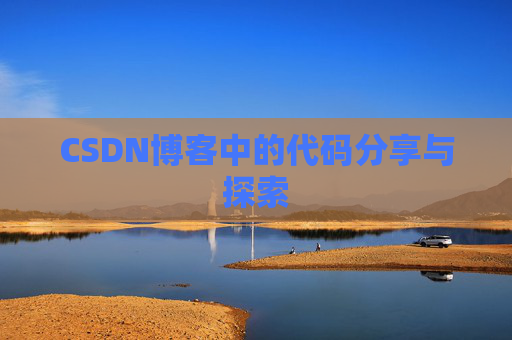 CSDN博客中的代码分享与探索 CSDN博客中的代码分享与探索